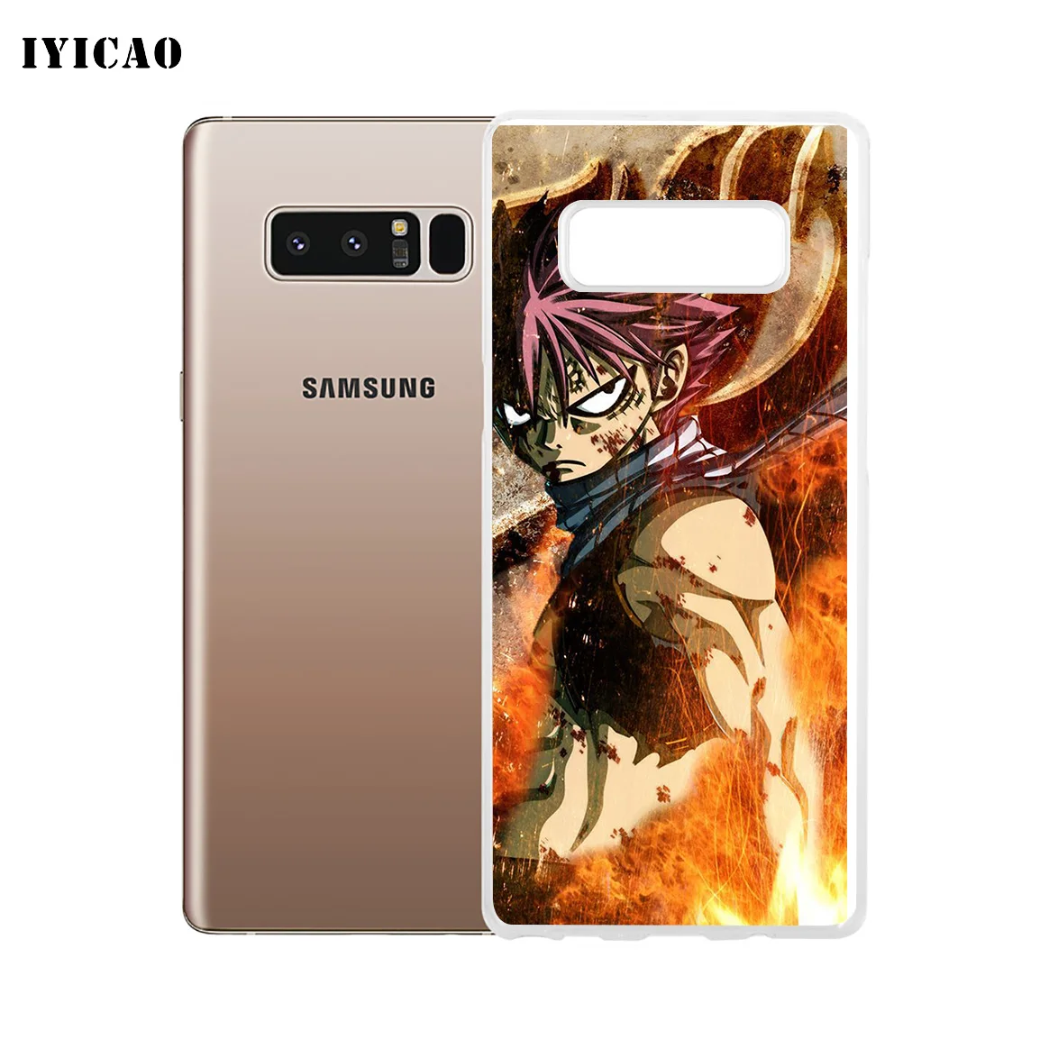 IYICAO серый мягкий силиконовый чехол для Samsung A5 A6 Plus A7 A8 A9 J3 J5 J7 Note 8 9|Чехлы-накладки| |