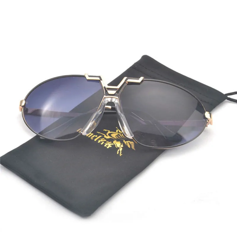 Flat Top Oversized Square Sunglasses Women Gradient 2019 Summer Style Classic Sun Glasses Female Big Eyewear NX|Мужские