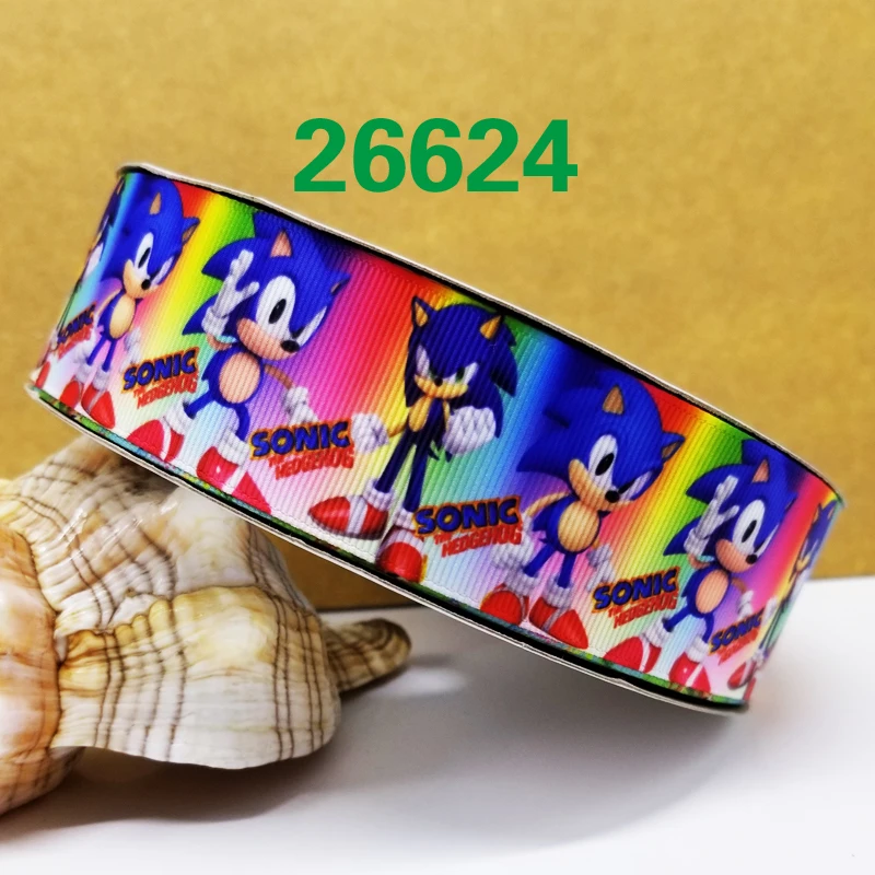 Free shipping new arrival ribbons Hair Accessories ribbon 10 yards printed grosgrain ribbons 26989