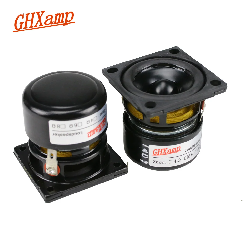 GHXAMP 2 дюймов портативный Bluetooth динамик DIY полный диапазон 10 Вт твитер Mid Bass аудио