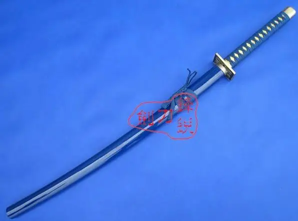 S3106 Блестящий клинок в стиле аниме с отбеливателем цвет морской волны 41 дюйм |