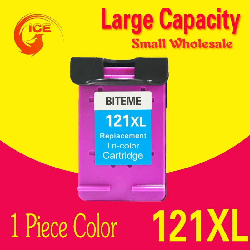 121 121XL черный картридж для HP HP121 F4283 F2483 F2493 F4275 D1660 D1663 D2500 D2560 Ip121|cartridge for hp|compatible