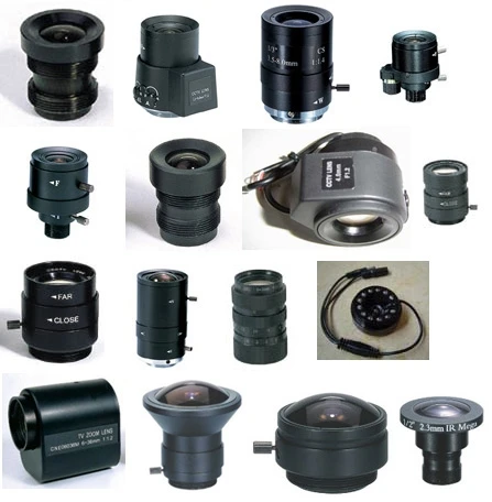 CCDCAM EL-0614A 6 мм авто Iris CCTV LENS (dc drive) для систем видеонаблюдения | Безопасность и