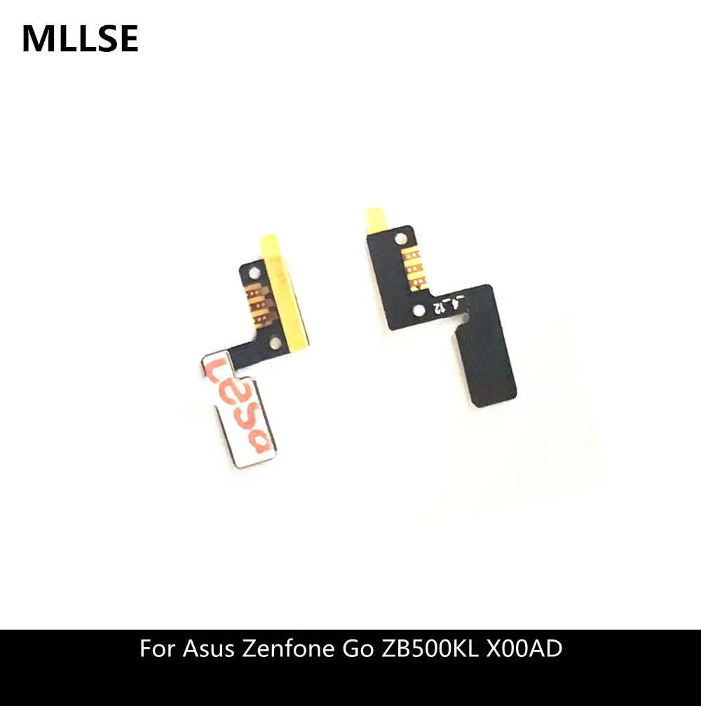 Ремонт Громкость+ Мощность гибкий кабель для Asus Zenfone Go ZB500KL X00AD Боковая кнопка переключателя гибкий кабель, сменные детали