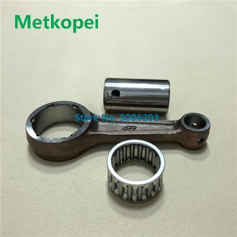 Шатун для мотоцикла SRZ150 4FP SRV150 JYM150 SR150 шатун коленчатого вала Yamaha 150cc SRZ SRV 150 с