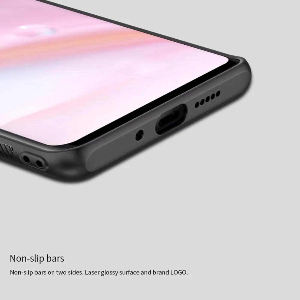 Чехол из синтетического волокна Nillkin для huawei P30/P30 Pro чехол углеродного PP