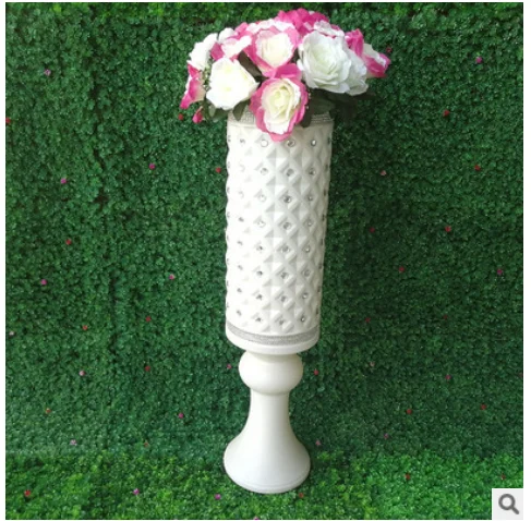Свадебная пластиковая ваза в римском стиле украшение свадебные принадлежности
