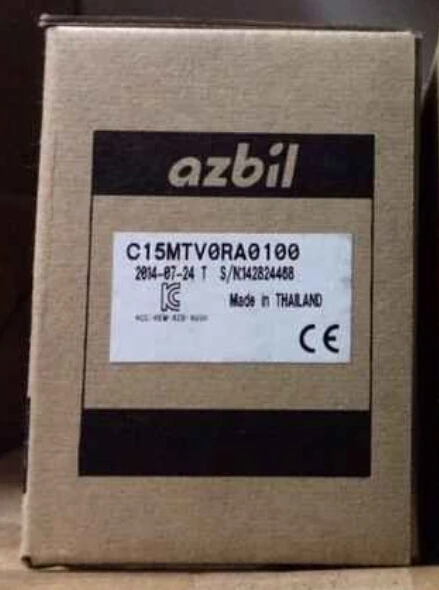 Новый оригинальный C15MTV0RA0100 Япония Yamatake AZBIL регулятор цифрового дисплея регулятор температуры (art.: 3920cbe99366b) - 3920cbe99366b