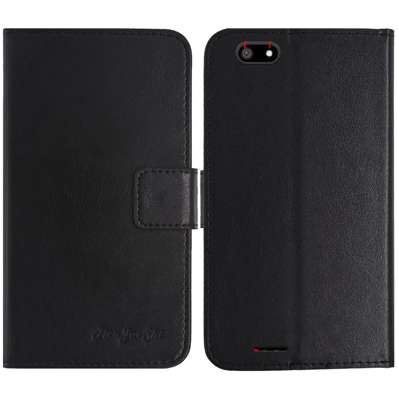 Чехол книжка TienJueShi защитный кожаный чехол кошелек Etui для Fly Nimbus 17 FS527 5