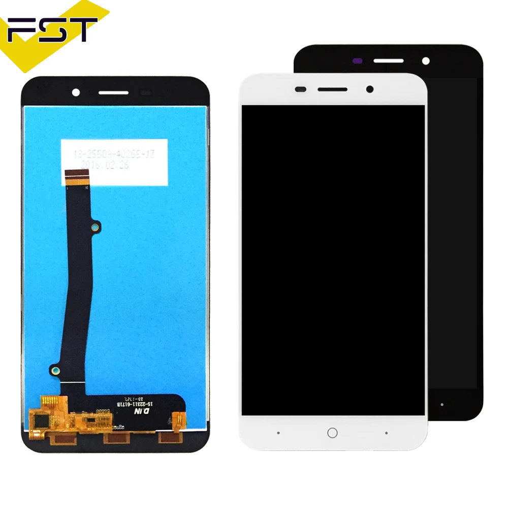 Высококачественный ЖК дисплей и фотоэлемент для ZTE Blade A602 запчасти стеклянной