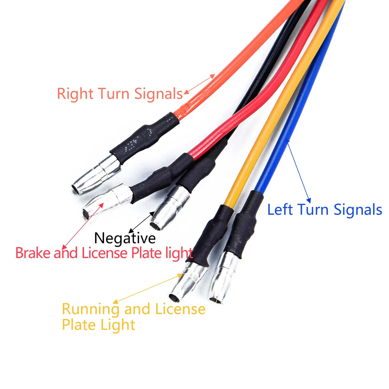 Новый светодиодный фонарь для мотоцикла задний тормоз сигнальный светильник