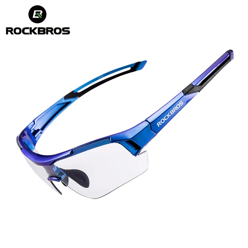 ROCKBRO, новинка, велосипедные очки, фотохромные, UV400, близорукость, оправа, градиентные, синие, спортивные солнцезащитные очки, для мужчин, женщин, велосипед, наглазник