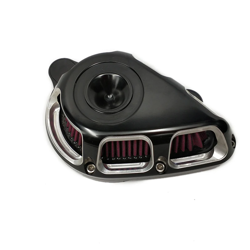 Воздушный фильтр для мотоцикла, мото очиститель воздуха для Harley Sportster XL 883 1200 Dyna Fat Bob Softail Heritage Touring Road King 00-18