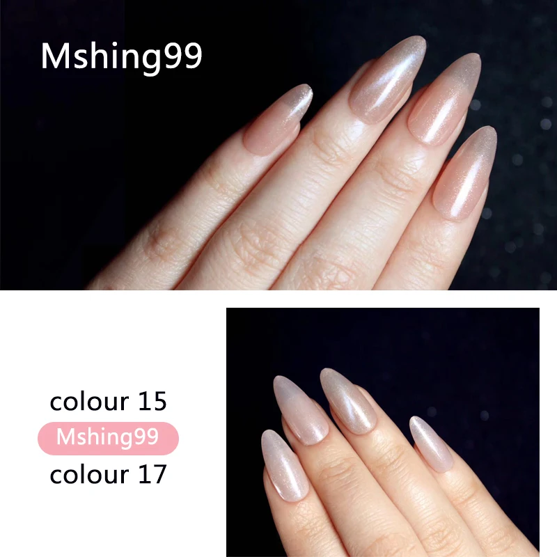 Гель -лак MSHING99 для ногтей блестящий УФ-Гель-лак 8 мл УФ-гель | Красота и здоровье