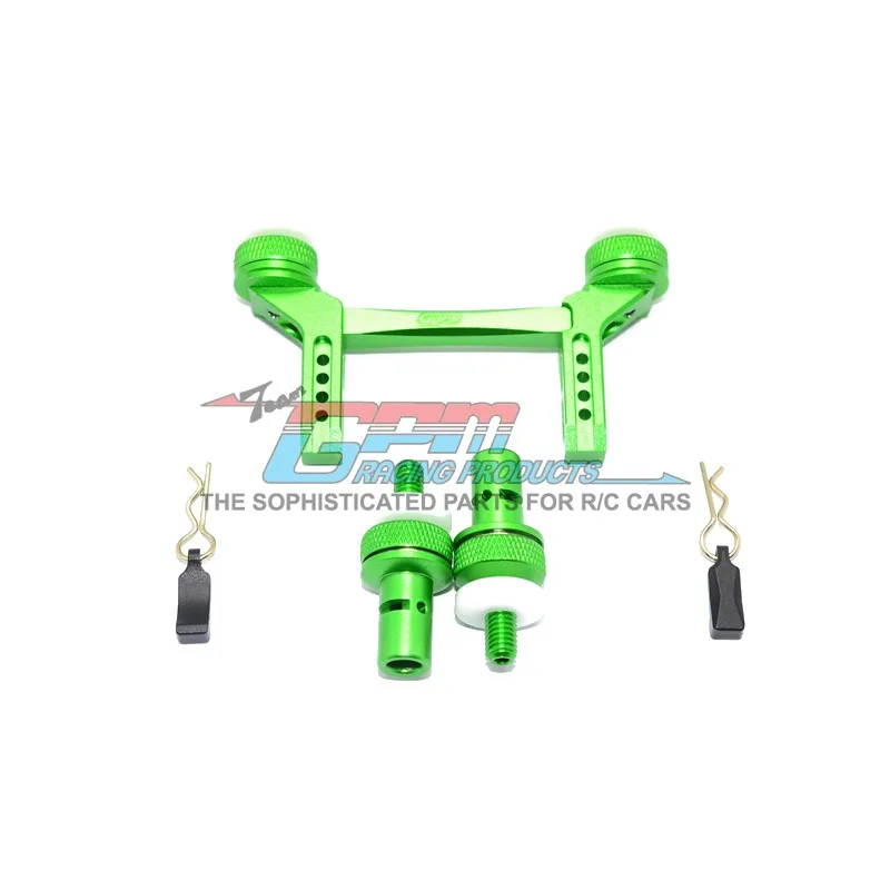 TRAXXAS trx 4 TRX4 82056 F/R корпус колонки из алюминиевого сплава magnetite Адсорбция дизайн