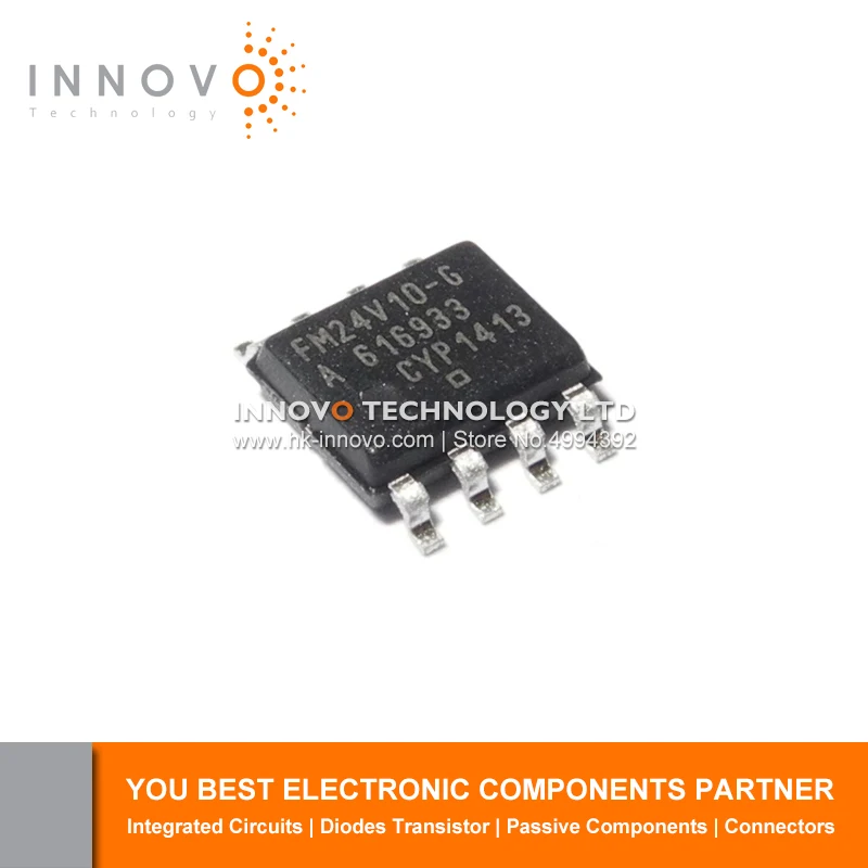 INNOVO 1 шт./лот FM24V10-G FM24V10 3,3 V SOP-8 Бесплатная доставка, новинка, оригинал