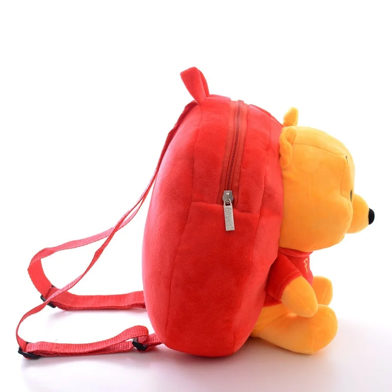 5 Style Disney Plus Dolls Toy Winnie the Pooh Mickey Mouse Mickey Minnie Jumping Tiger Plush Doll Bag Children's Birthday Gift