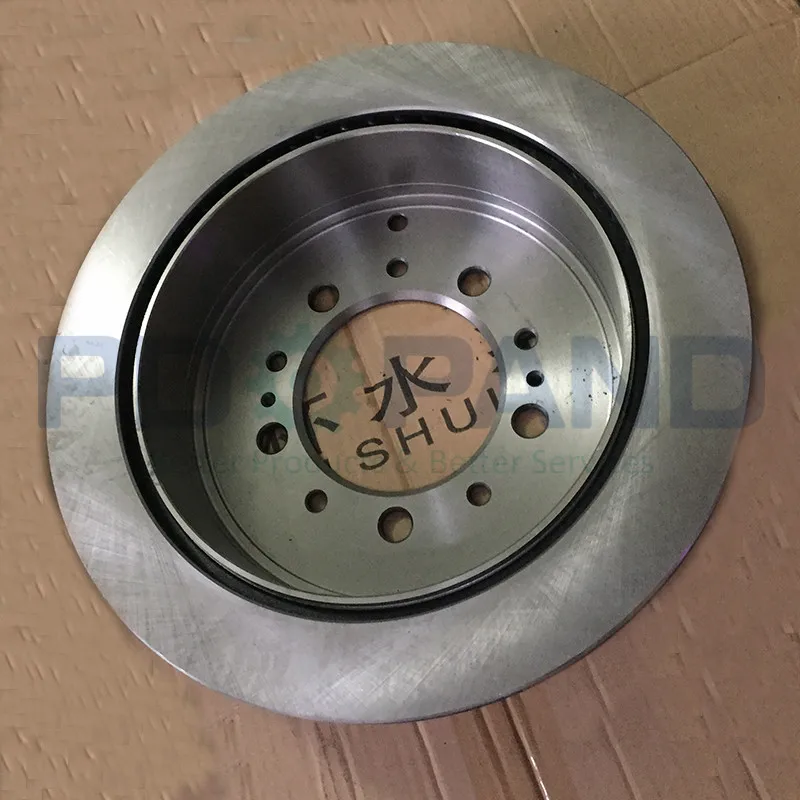 Задние тормозные диски 42431-60290 42431-0C010 для Toyota LAND CRUISER(VDJ20, UZJ20) 4.5L 4.6L 4.7L для Lexus LX570 URJ201 5.7L