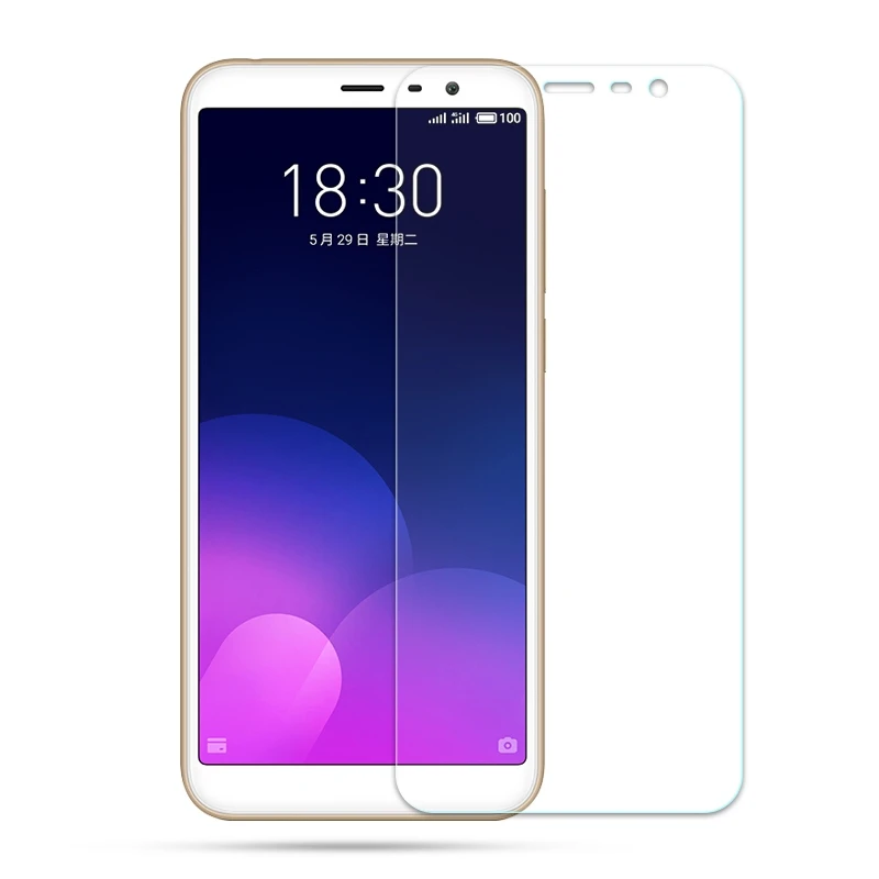 

For Meizu M6T Tempered Glass Screen Protector Film for Meizu M6T Meilan Meizu 6T M811Q Glass Protector
