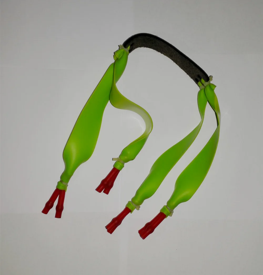 Рогатка большой мощности Специальный резиновый ремень супер комбинация 8*2050