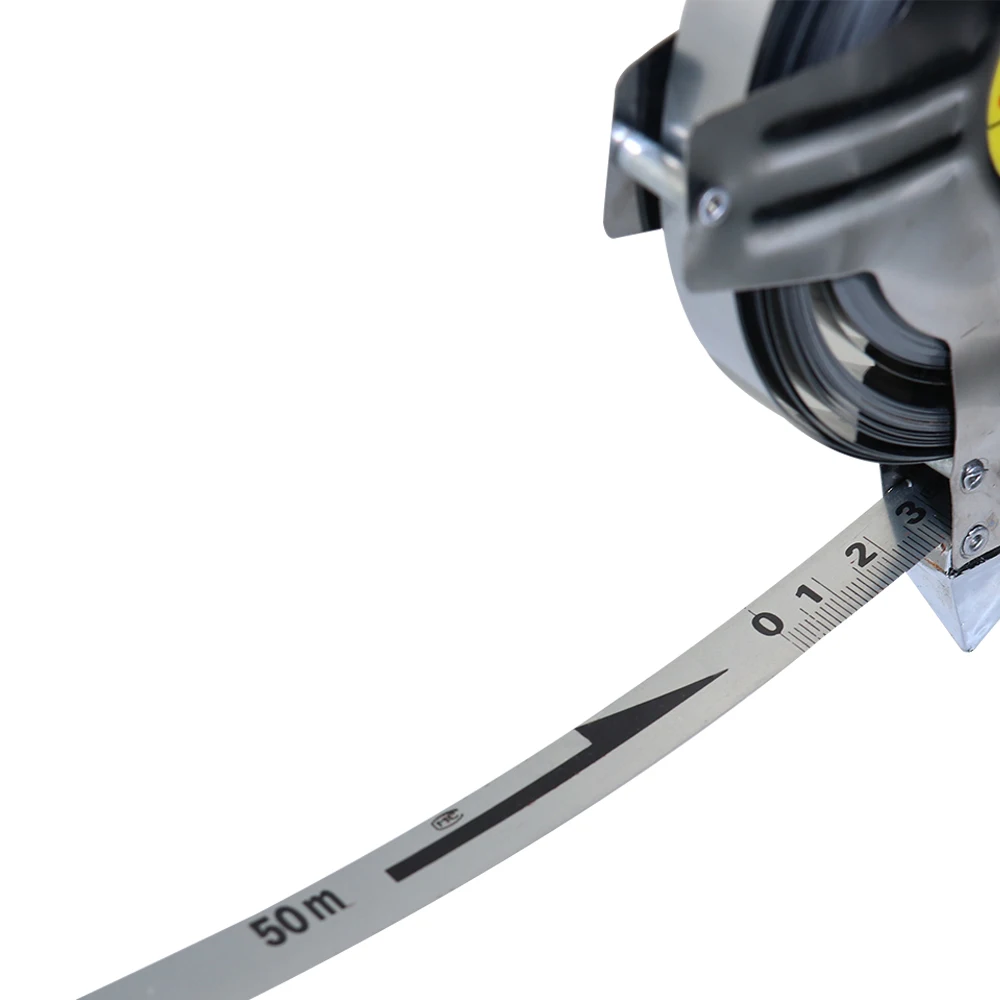 Transkoot лезвие с никелевым покрытием открытая катушка длинным лезвием рулетка 164