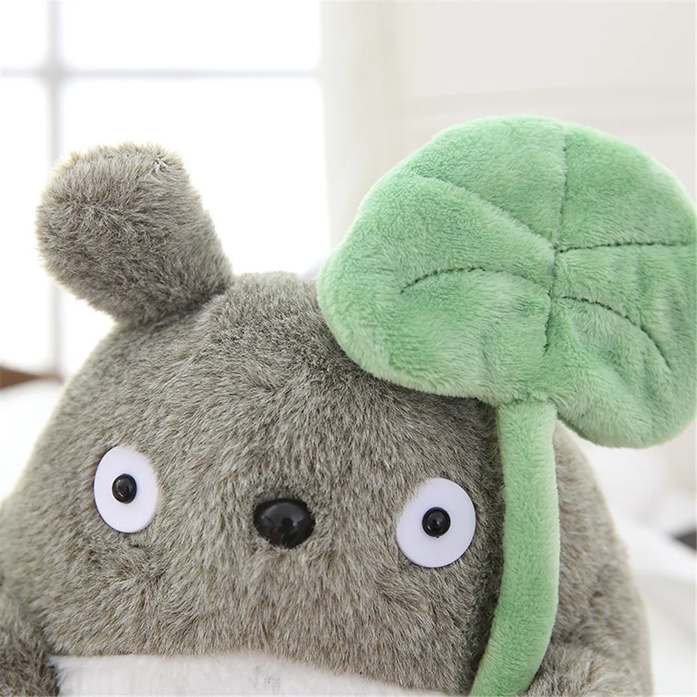 

My neighbor Totoro Cartoon Plush Toy Totoro Stuffed Animal Soft Doll Girl Gift Kids Toy Popular Toy Free Shipping Brinquedos