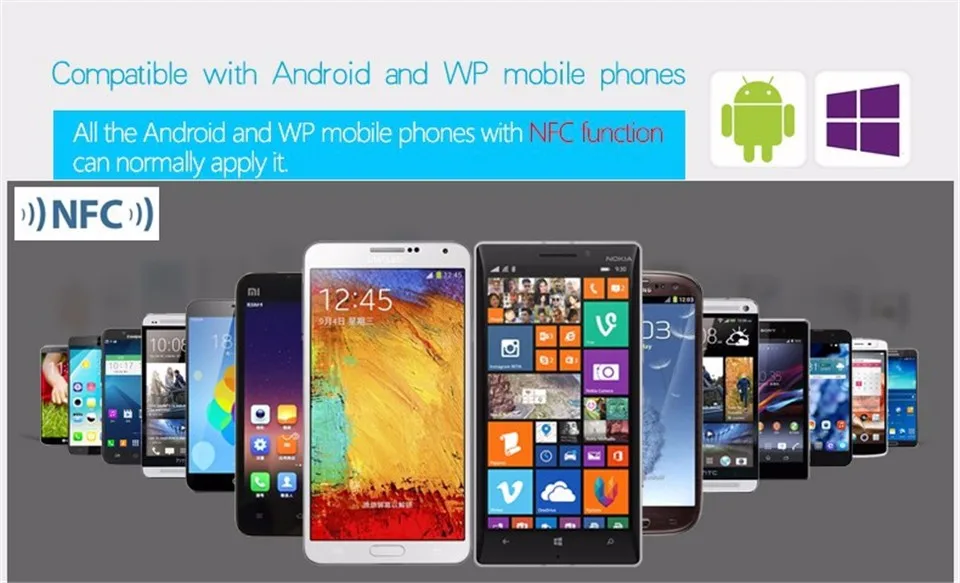 TimeR2 смарт Кольцо носимых Технология волшебное кольцо для телефона NFC умный аксессуары Мода 3-доказательство электронный компонент
