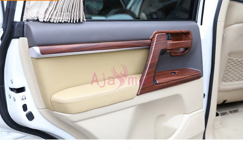 Для Toyota Land Cruiser LC 200 2008 2018 Деревянный Цветной держатель вентиляционного отверстия