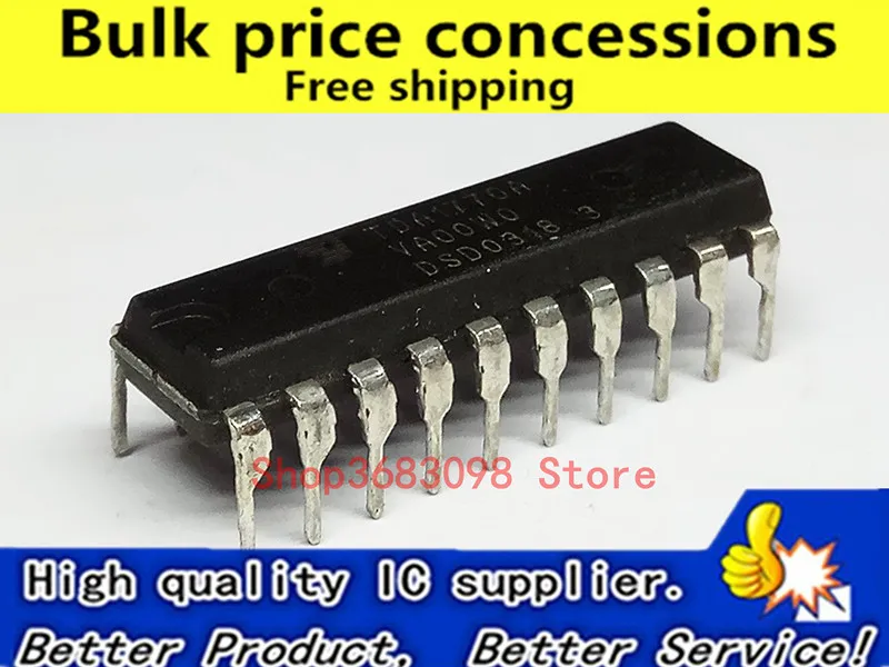 

Free Shipping 5pcs TDA1770A TDA1770 1770 DIP-20