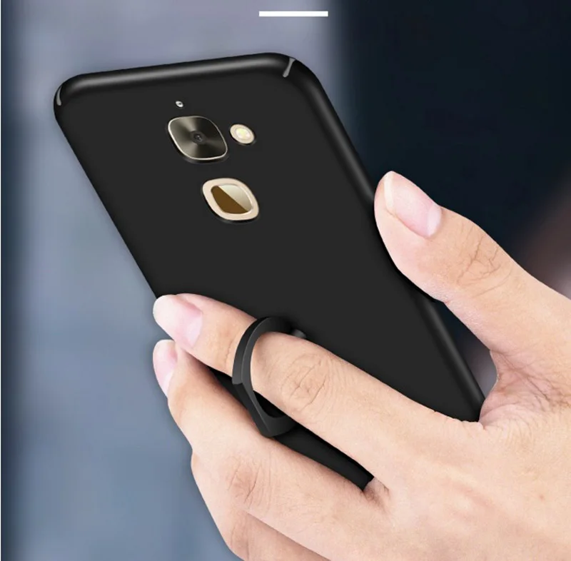 Чехол для LeEco Le 2 Pro Le Pro 3 Le Max 2 чехол с кольцом матовый чехол на заднюю панель телефона Funda Coque