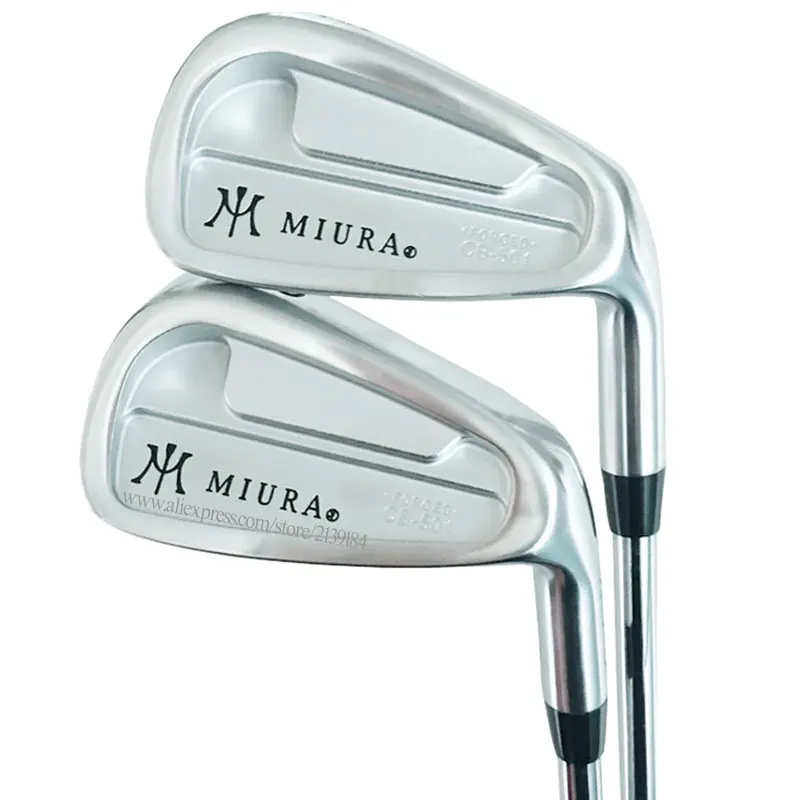 Новые мужские клюшки для гольфа MIURA CB 501 кованые 4 9P стальной вал R или S гибкий