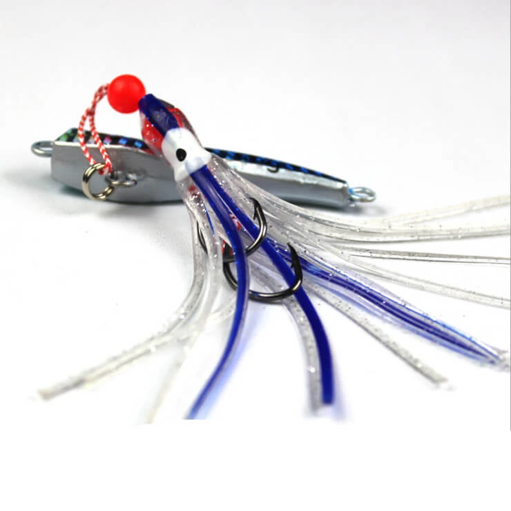5 шт. металл 60 г Inchiku Jig Micro Octo Jigs рыболовная приманка для ловли на крючок Snapper