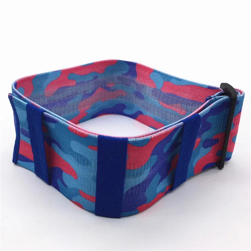 Синяя камуфляжная регулируемая лента для бедер-трофей стрейч | Спорт и