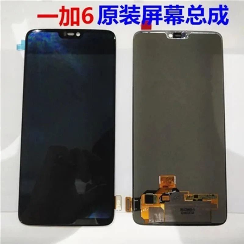 Новый для Oneplus 6 ЖК дисплей Дисплей и Сенсорный экран 28 ''Замена планшета