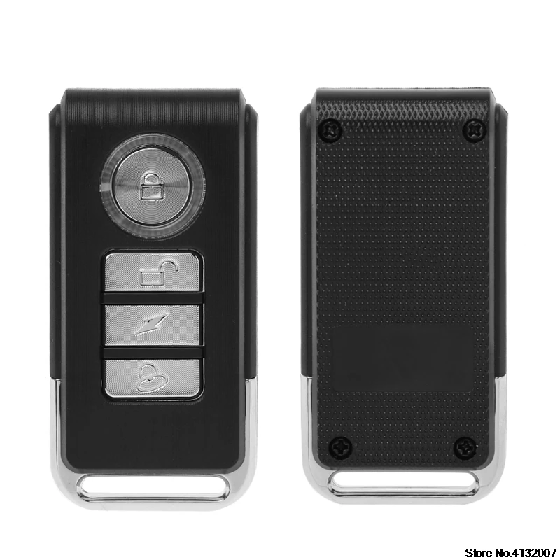 Беспроводной пульт дистанционного управления датчик вибрации для автомобиля