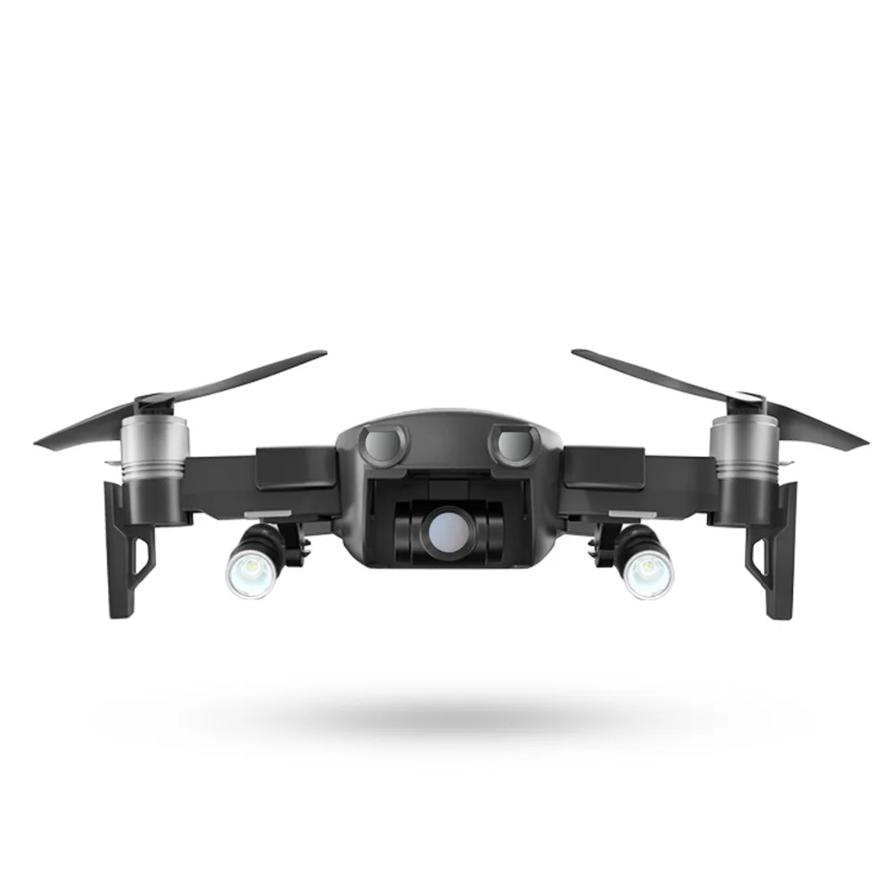 2 шт. ночной Летающий светодиодный светильник 30 градусов Регулируемый F s лампа