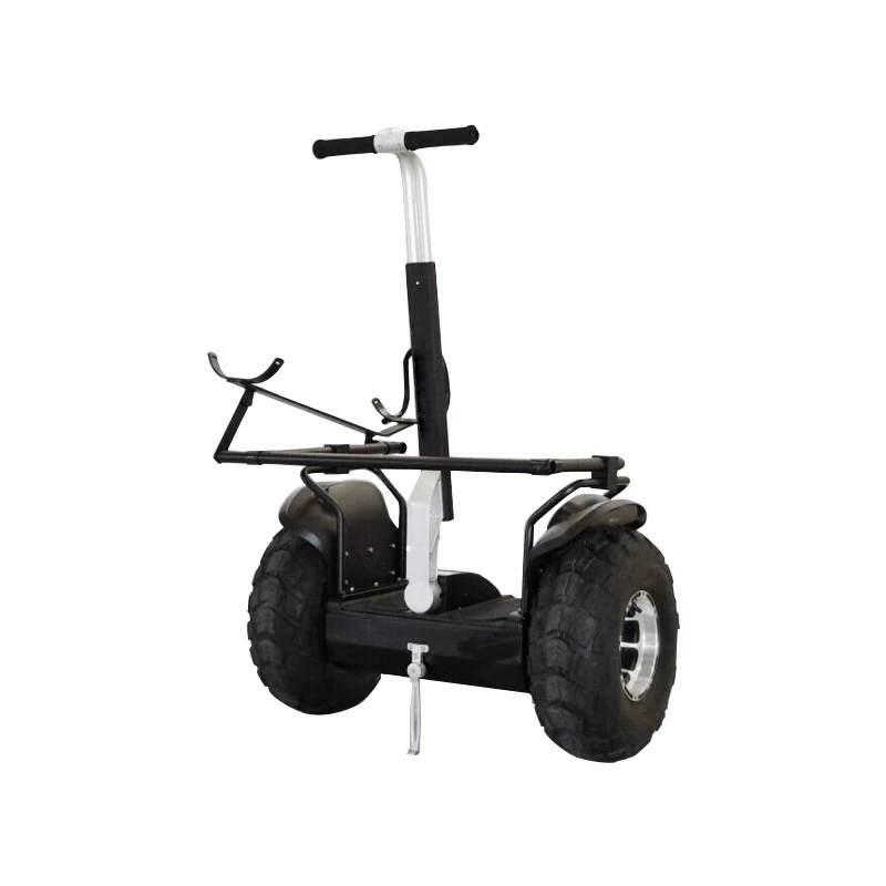 Гольф версия внедорожные 2 ух колесный электрический самокат с поручнем|wheel electric