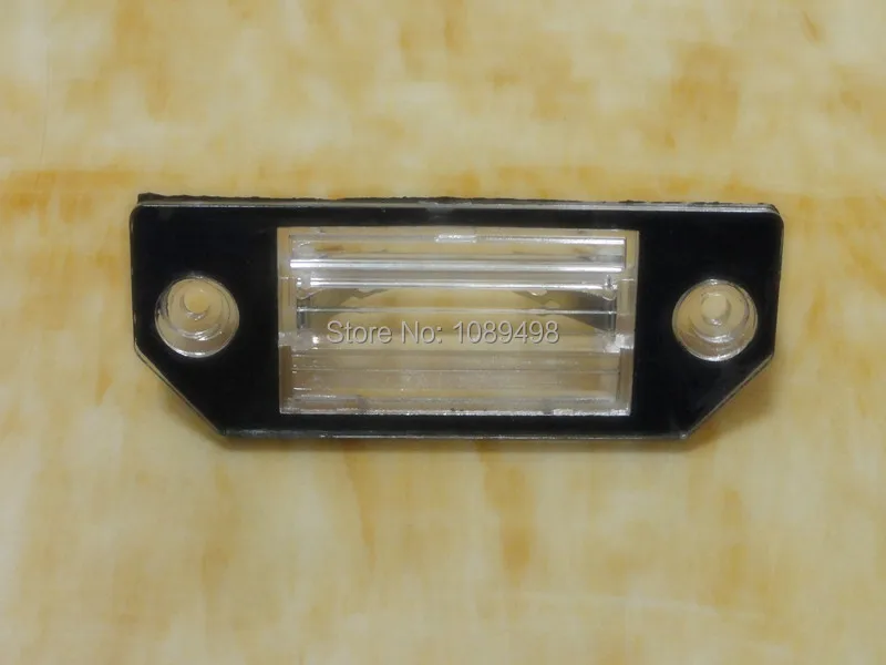 Цельнокроеное платье задний фонарь освещения номерного знака хвост лицензии