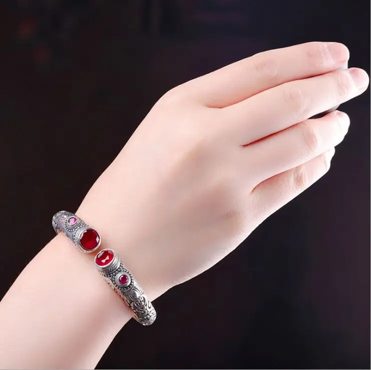 Серебро 925 пробы ювелирные изделия в индонезийском стиле тайское серебро ручной