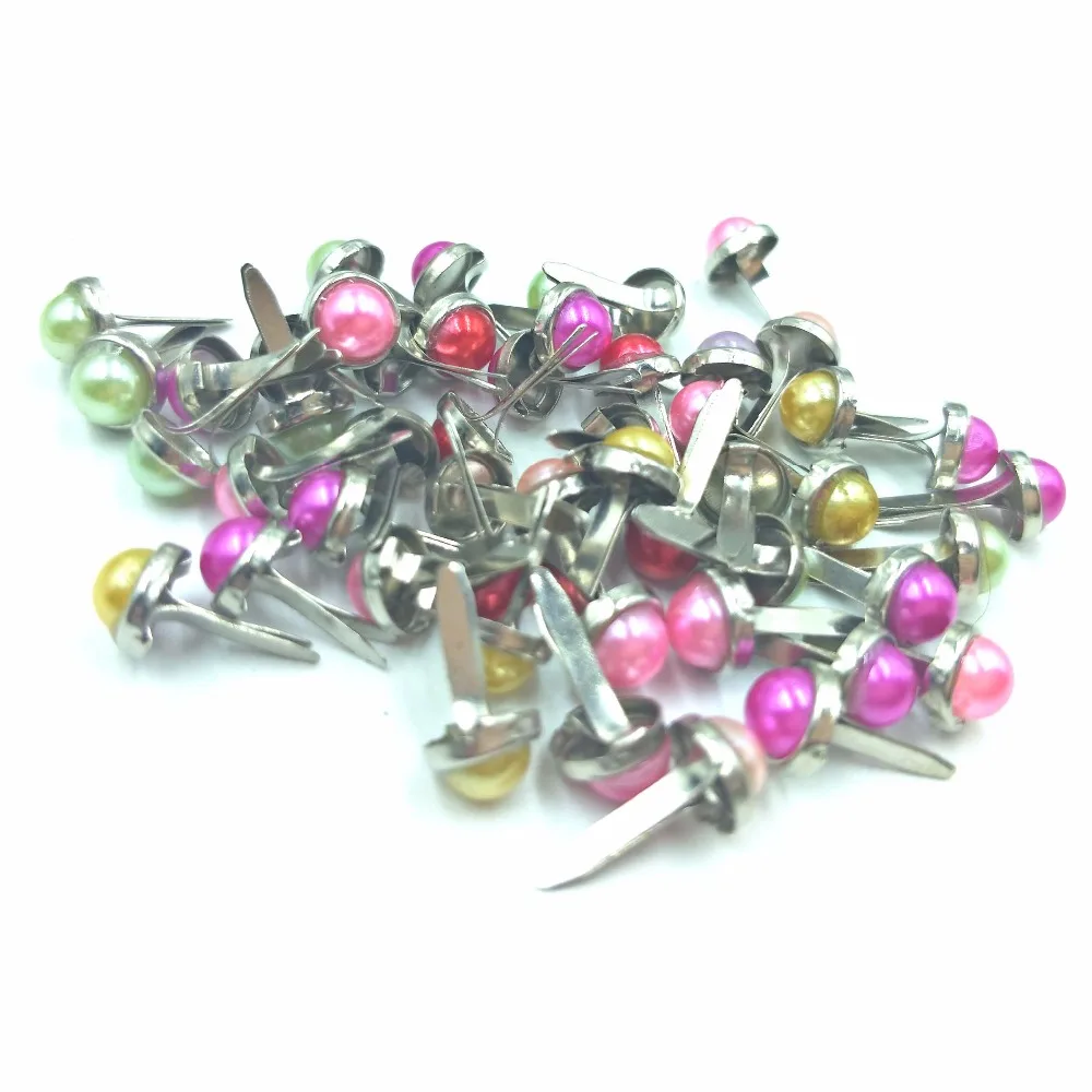 50 шт. модные круглые бусины для украшения дома|Штифты| |