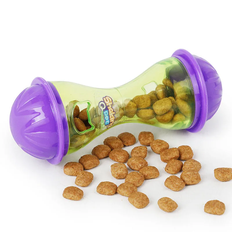 Интерактивная игрушка для собак кошек щенков котят дозатор корма домашних