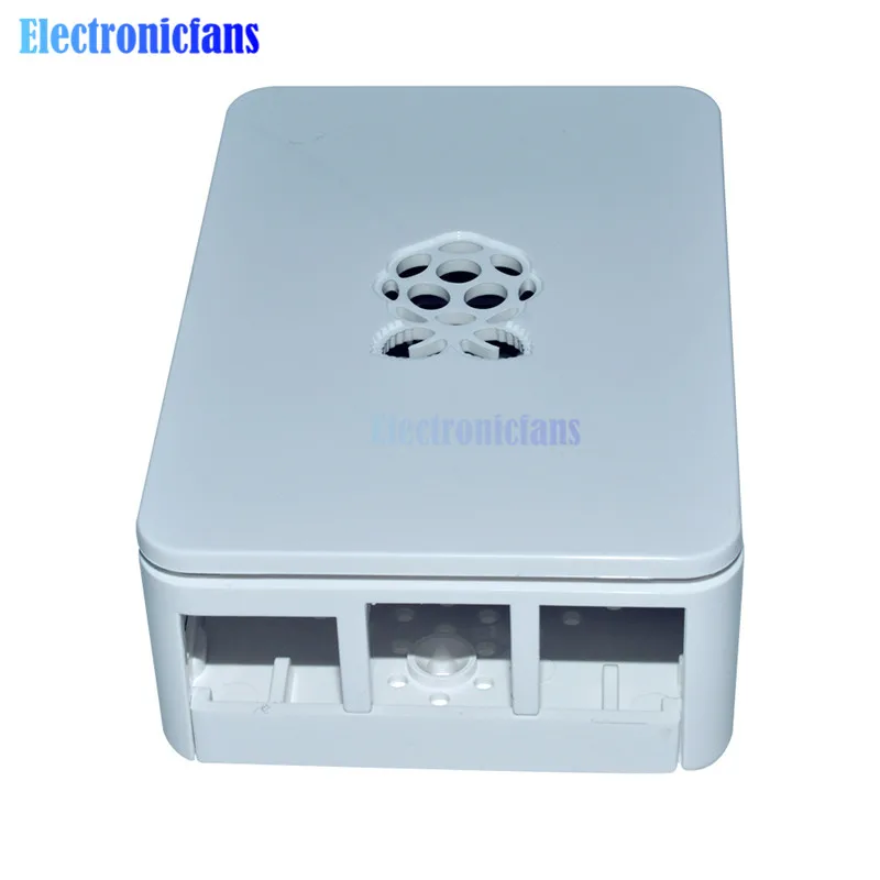 Новый Премиум чехол Raspberry Pi (белый) Обновлено для 3 2 & B +|raspberry pi|case picase for raspberry pi |