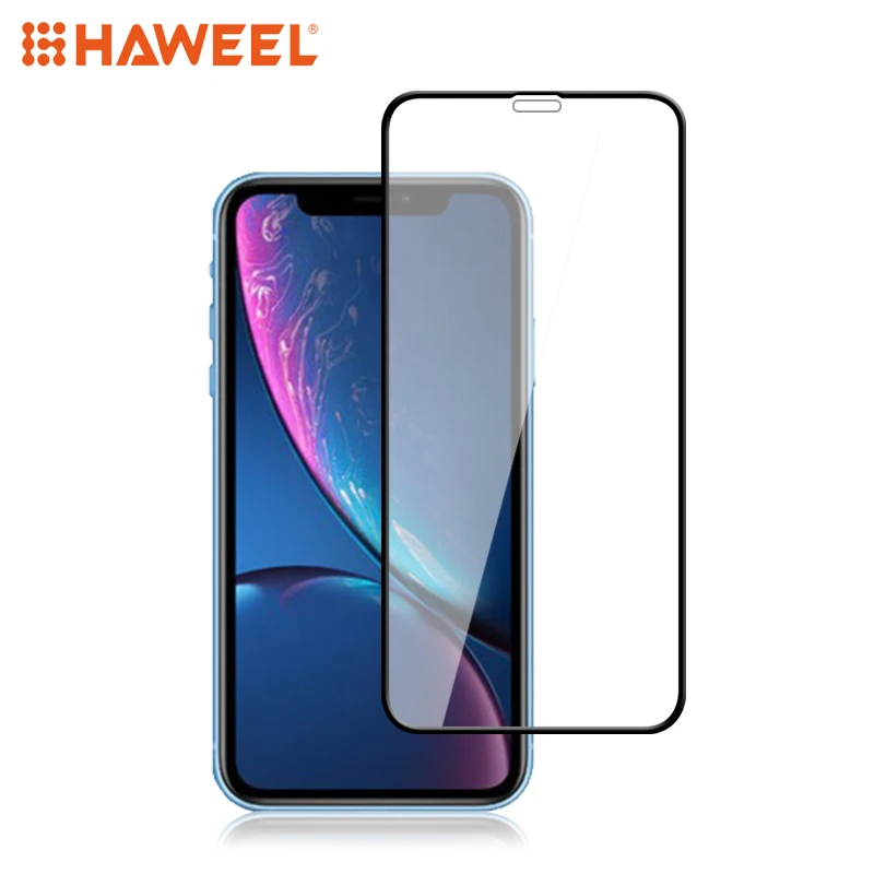 Защита экрана для iPhone X &amp XS/XR/8 7/8 Plus 7 закаленное стекло защитное 0 33 мм 9H 2.5D шелк |