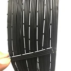 100 млот высокотемпературная медная проволока из луженой меди 26AWG 3PIN 4Pin мягкая испытательная линия 0,15 квадратная OD 4,5 мм 6 мм модельная линия