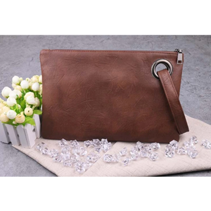 DOLOVE 2019 модные женские туфли сумка для женщин однотонные кожаные Сумка клатч