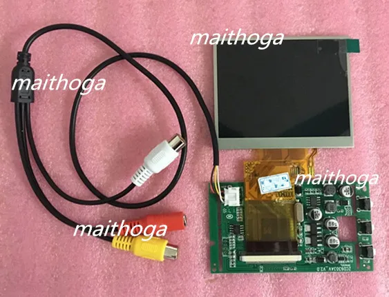 ЖК экран CHIMEI LQ035NC111 3 5 дюймовый TFT + плата драйвера 7 12 В (аксессуары для finder