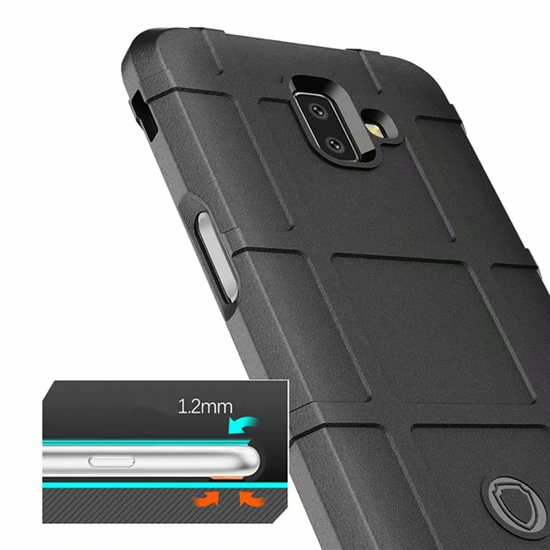 Для Samsung Galaxy J4 J6 Plus Prime Core Heavy Military level Защитная Броня противоударный чехол из ТПУ