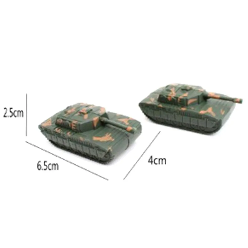 

Best Christmas Gift Radio Controlled Tank Model for Children Kids Vehicle Toy Mini Tiger Tank Model Imitate Scale Tank