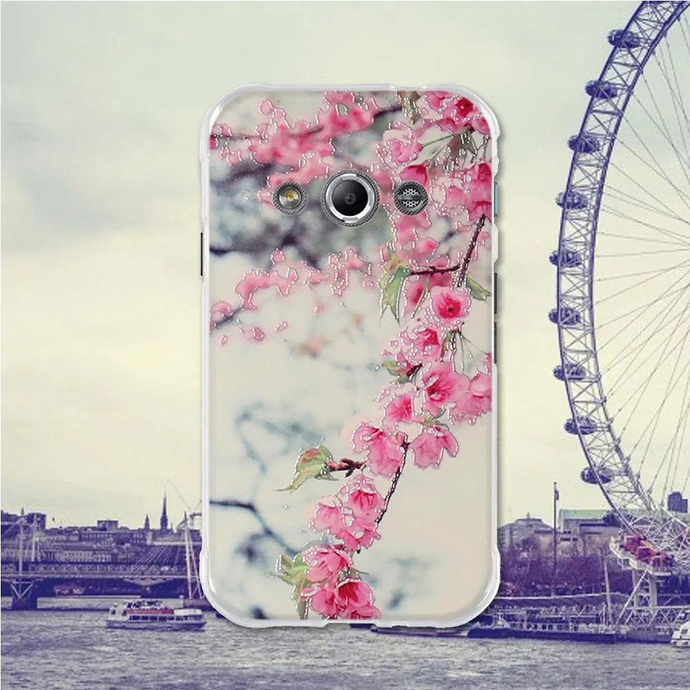 Для Samsung Galaxy Xcover 3 чехол для телефона 4 5 дюймов Чехлы задней крышки (G388F)