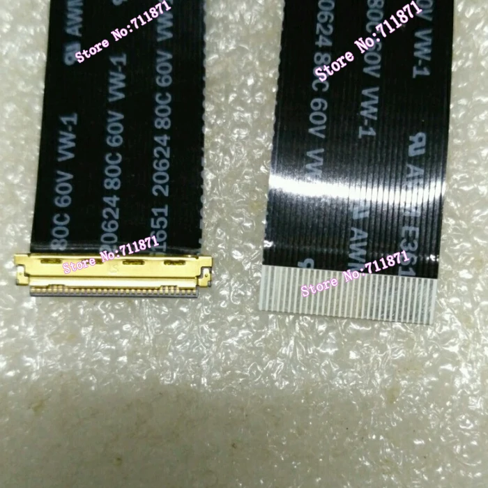 250 мм черный Тип A 0 5 Шаг 30Pin экран EDP расстояние между кабелями 30P Φ FFC кабель i-Pex